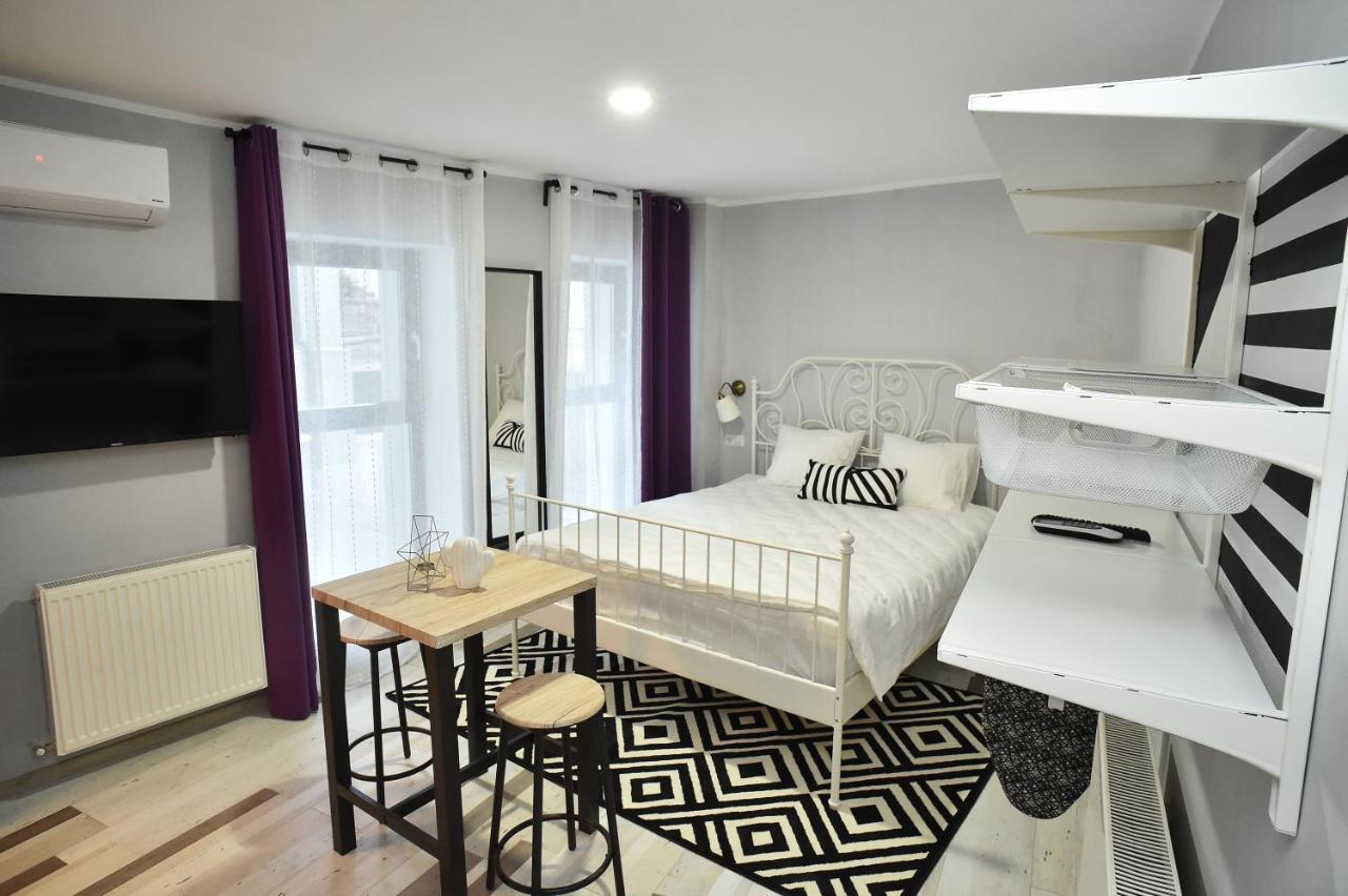 بوخارست Heights Accommodation City Center المظهر الخارجي الصورة