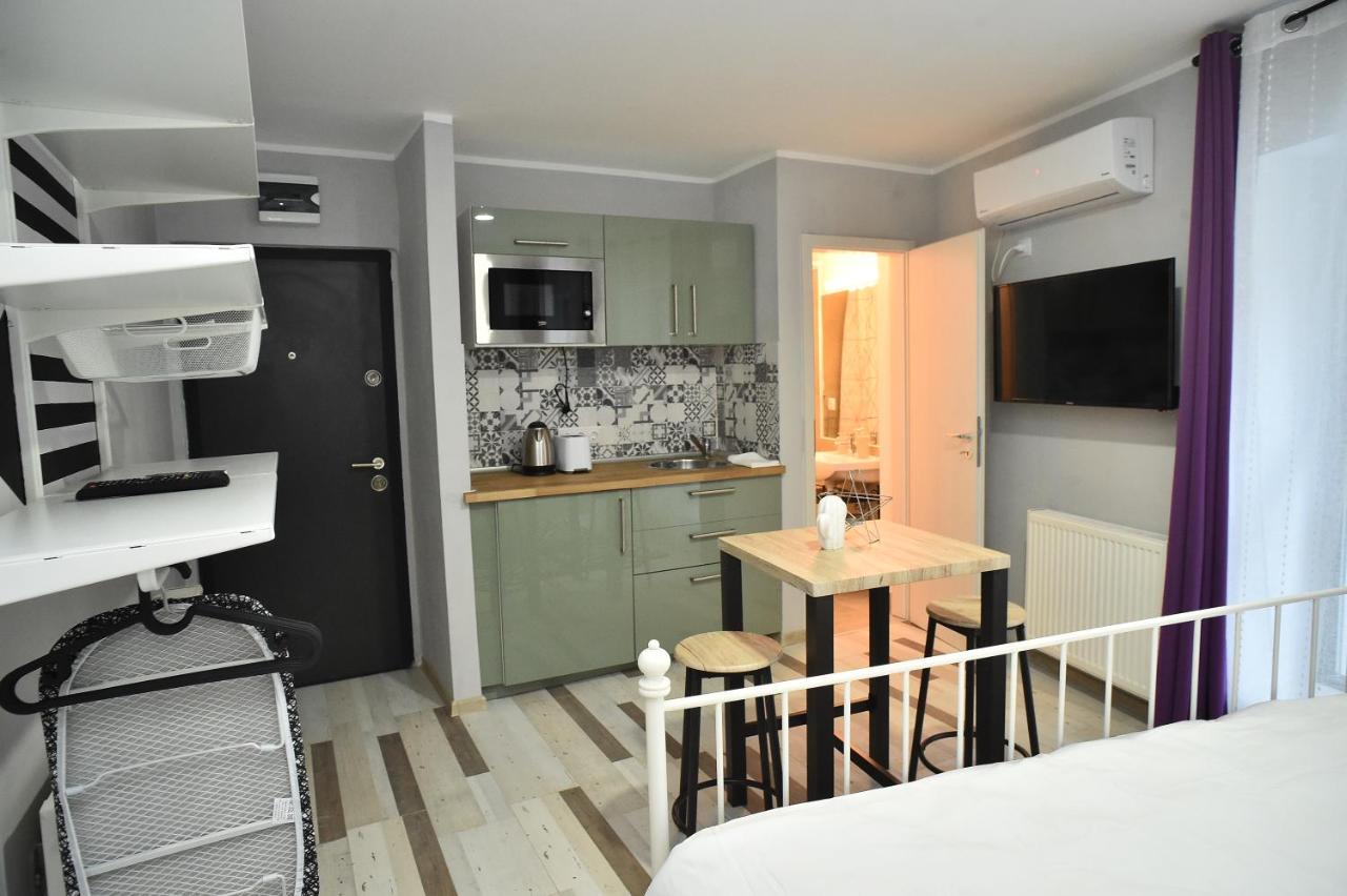 بوخارست Heights Accommodation City Center المظهر الخارجي الصورة
