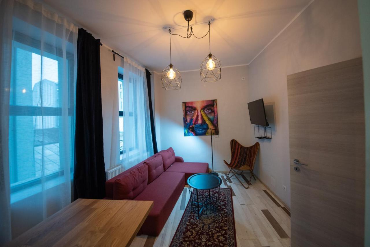 بوخارست Heights Accommodation City Center المظهر الخارجي الصورة
