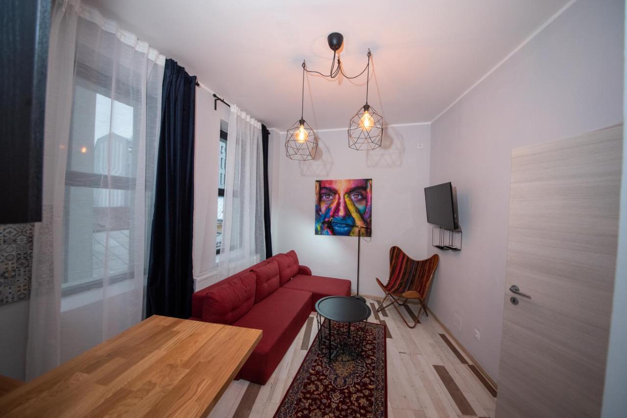 بوخارست Heights Accommodation City Center المظهر الخارجي الصورة